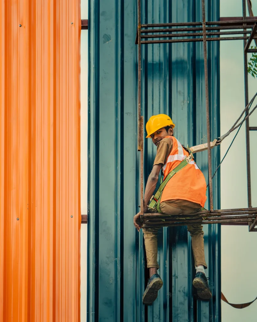 Working at height safety training
