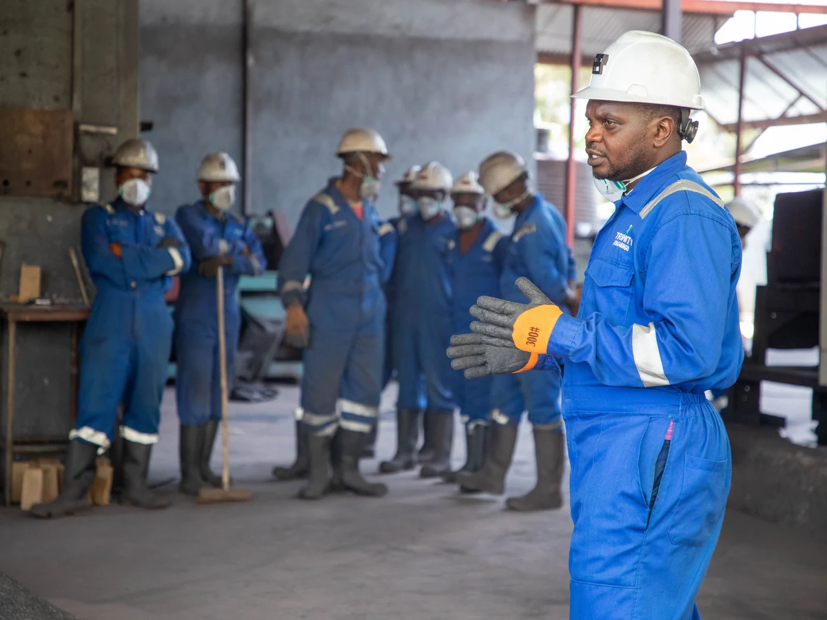 Practical workplace safety training