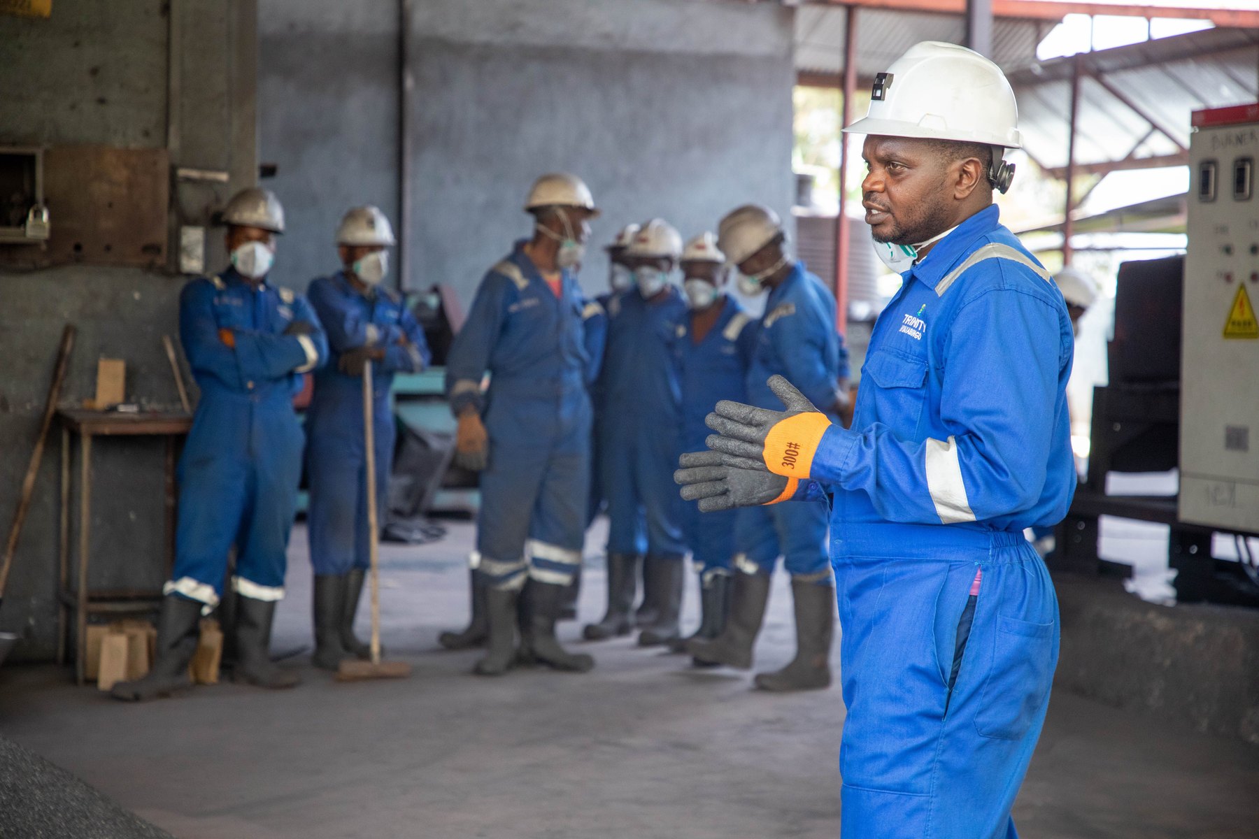 NEC workplace safety training session